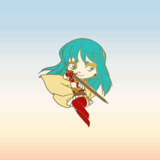 Eirika Enamel Pin