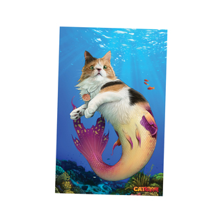 Poster - Molly (Meowmaid)   *(SHIPPING - US & CA ONLY)