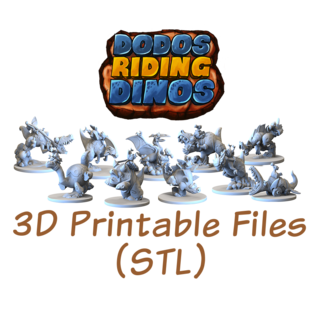 DRD STL Files KS edition minis