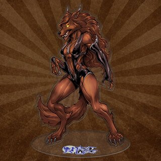 Werewolfess Candyce 6" Acrylic Standee