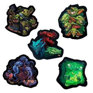 Monster Stickers