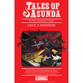 TALES OF ASUNDA V1 #3 MONSTERS D&D HOMAGE