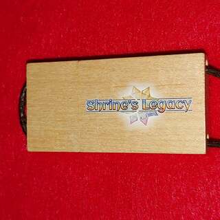 Shrine's Legacy: Custom USB Physical Copy