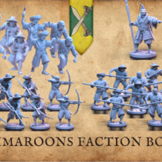 Cimaroons Faction Box
