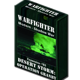 Shadow War Exp 63 Desert Storm