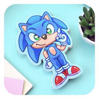 Sticker - Sonic