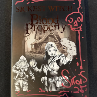 Blood Property Adventure Zine
