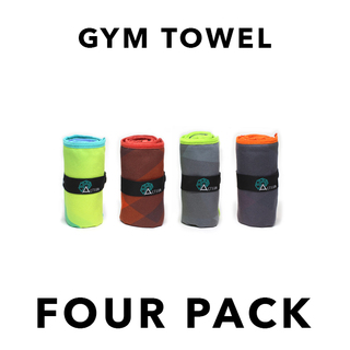 Gym Towel Four Pack