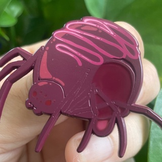 Cherry Bonbon Spider PIN