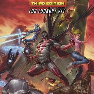 Deluxe Hero’s Handbook for Foundry VTT