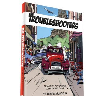 The Troubleshooters Core Rules
