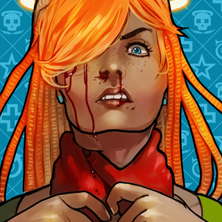 11" x 17" Year One Issue 1B Kiki Jenkins Print