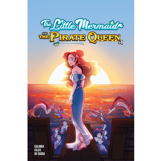 "Siren Song" Cover C (SAFE/SFW Edition)*