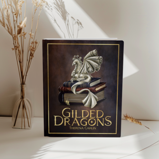 Gilded Dragons gold foil hardcover