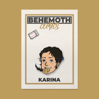 Hiraeth - Karina (Enamel Pin)