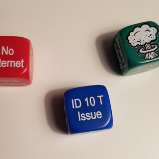 IT Issue Dice
