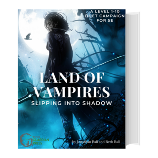 Land of Vampires: Slipping into Shadow (print)