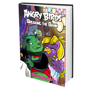 *Team Pigs* Breaking The Bank Graphic Novel (Hardcover)