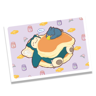 Pancake nap mini print