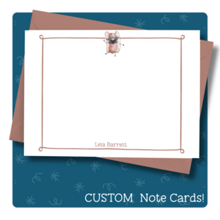 Custom Stationary with your ODD DOG