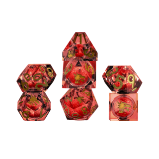 Wyvern Blood Dice Set