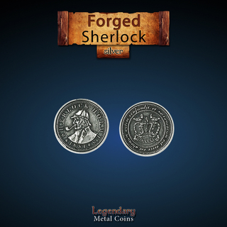 Forged Sherlock Silver Coins