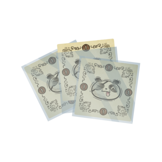 x60 Clear Sleeves Square (70x70 mm)