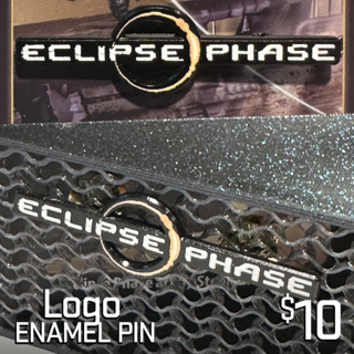 Eclipse Phase Logo Pin