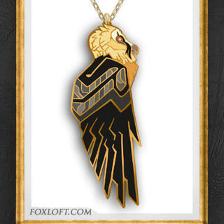 Bearded Vulture Pendant