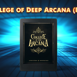 College of Deep Arcana (PDF)