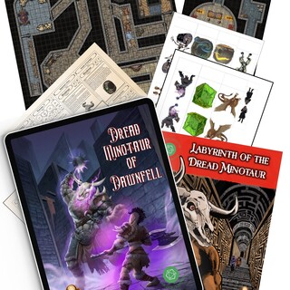 Dread Minotaur of Dawnfell Deluxe PDF