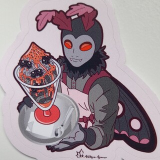 STICKER: IceScream Cryptid Sticker of your Choice