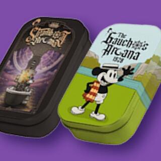 Set of Steamboat Arcana 1928 & Gaucho's Arcana 1928 Mini Decks