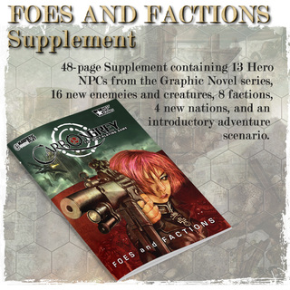 CARBON GREY Foes and Factions Supplement