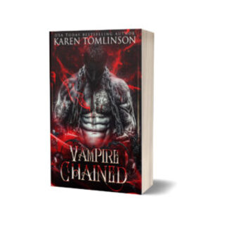 Vampire Chained (Standalone M/M PNR)
