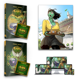 Exclusive Print + Signed Bookplates