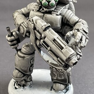 Mercz Shotgunner (Hunter) (*) (imported via Kickstarter)