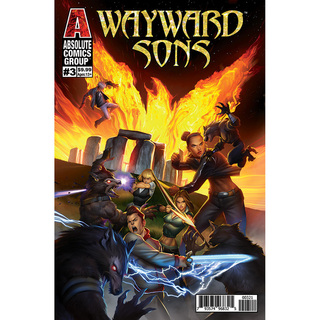 Wayward Sons #3B (WS03B) Gold Foil Logo