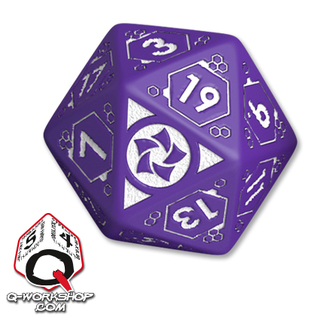 1x Combined Army d20