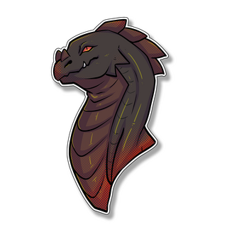 "Ruin" Sticker