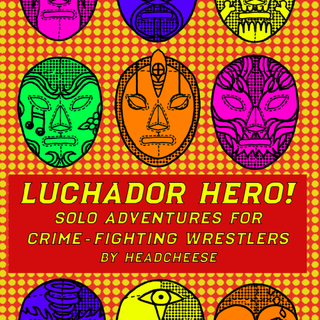 Luchador Hero - PHYSICAL