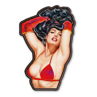 Bettie Page Patch