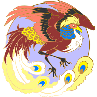 Fenghuang Enamel Pin - Preorder