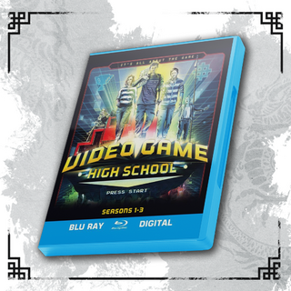 VGHS Seasons 1-3 Blu-Ray