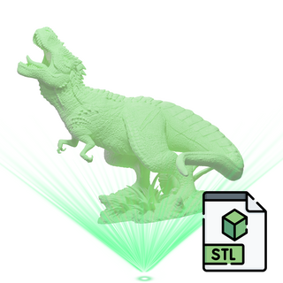 Not-So-Miniature T-Rex [STL]