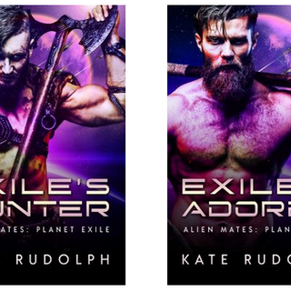 Alien Mates: Planet Exile Series ebooks