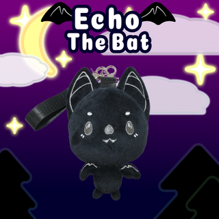 Echo the Bat Coin Purse Plush