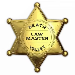Law master star badge