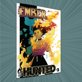 The Last Ember: Hunted #1 Cover A