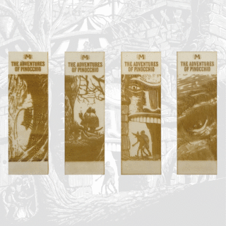 4 Engraved Bookmarks